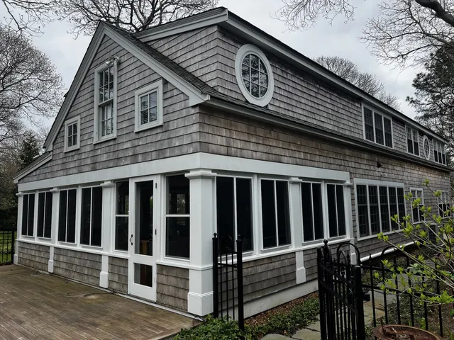 BEFORE POWER WASHING