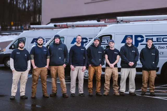 AJP Electric work photo