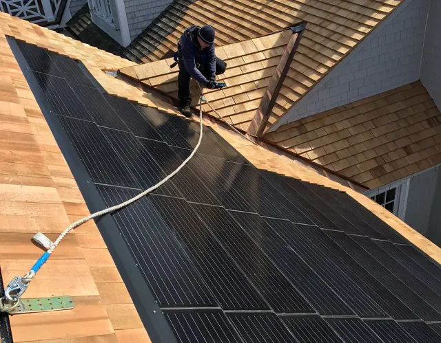 Harvest Sun Solar researched project photo