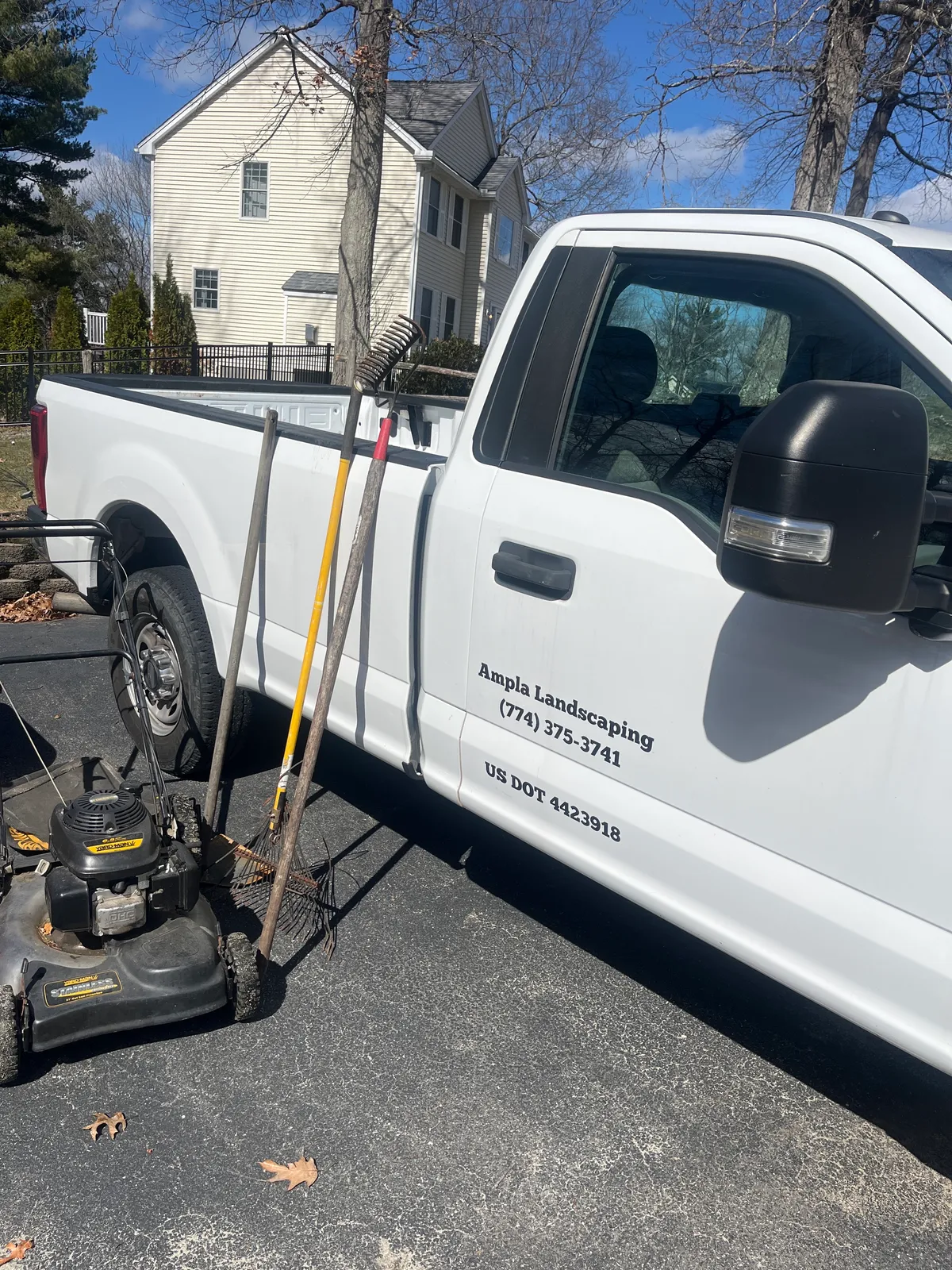 work photo from Google listing