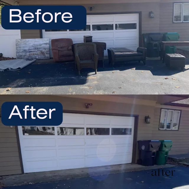 Clutter Crew Junk Removal & Janitorial Services - Rhode Island work photo