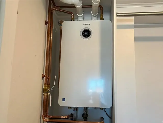 E Francis Plumbing & Heating researched project photo