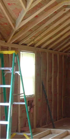 Delaney Drywall work photo