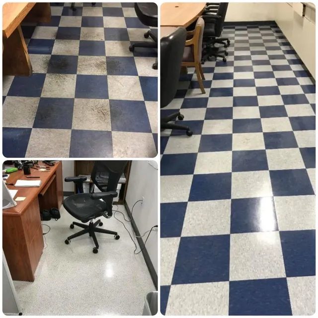 The Maine Cleaning & Property Management Co. researched project photo