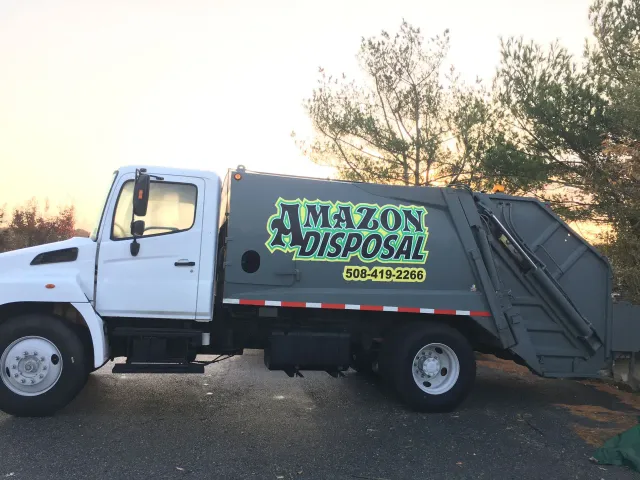 Amazon Disposal, LLC work photo