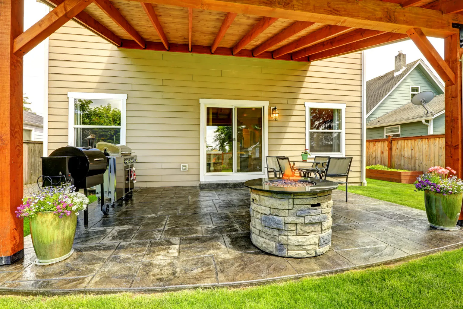 work photo from Google listing