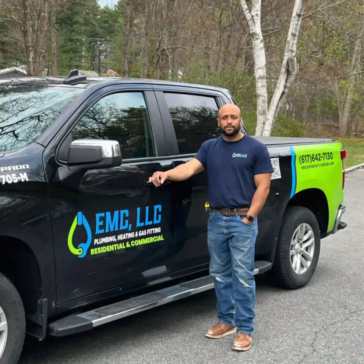 work photo from emcplumber.com