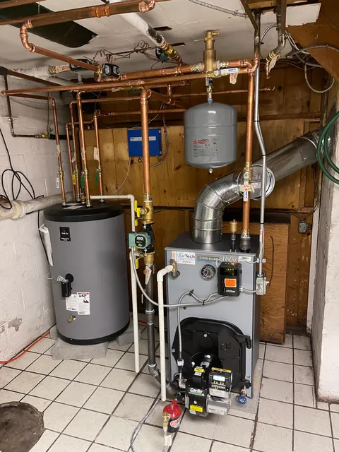 AirTech Heating & Cooling LLC work photo