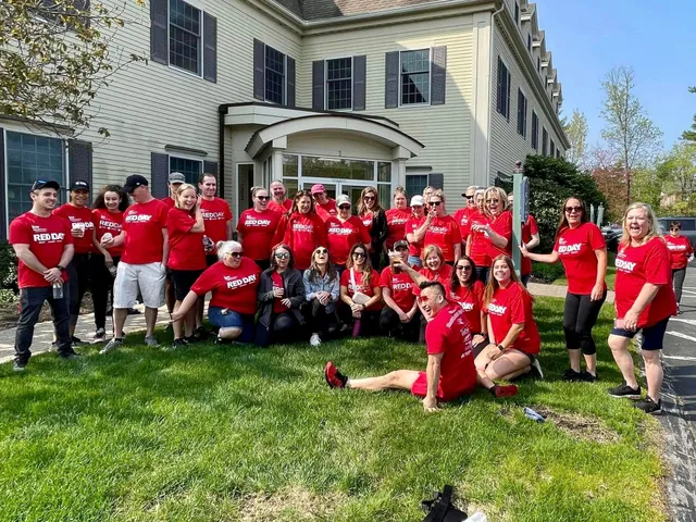 Keller Williams Merrimack Valley work photo