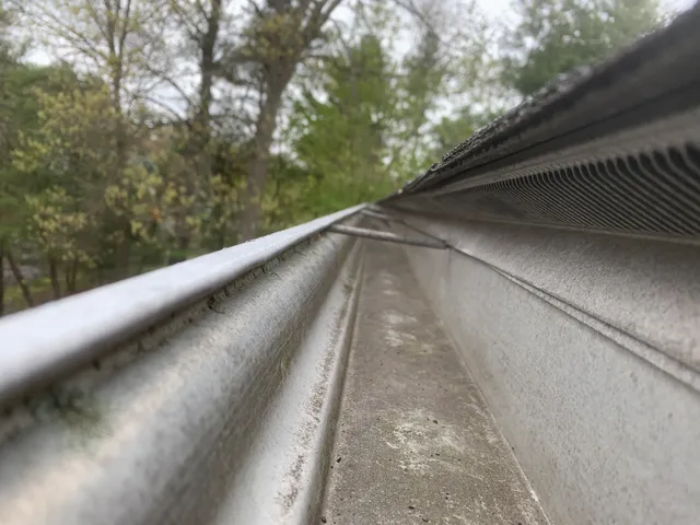 Gutter Pros work photo