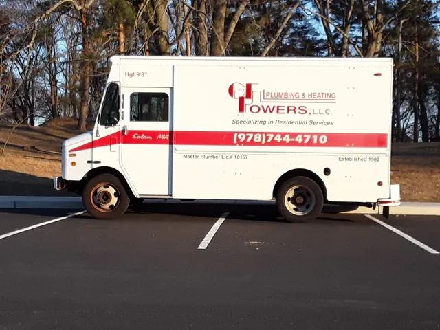 C F Powers Plumbing & Heating work photo