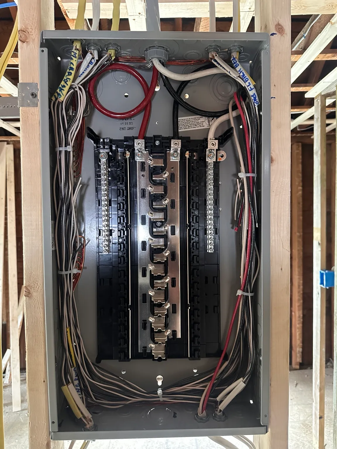 ELECTRICAL WORK