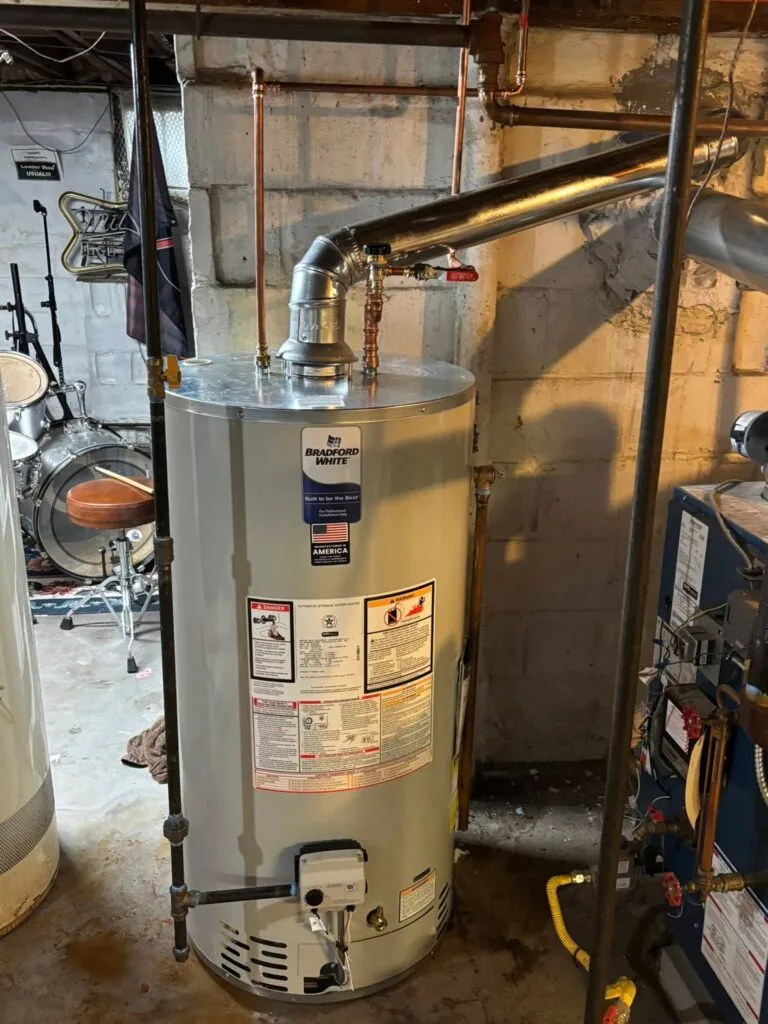 work photo from kbplumbinghvac.com
