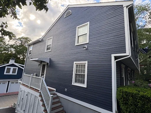 Ideal Siding Boston work photo