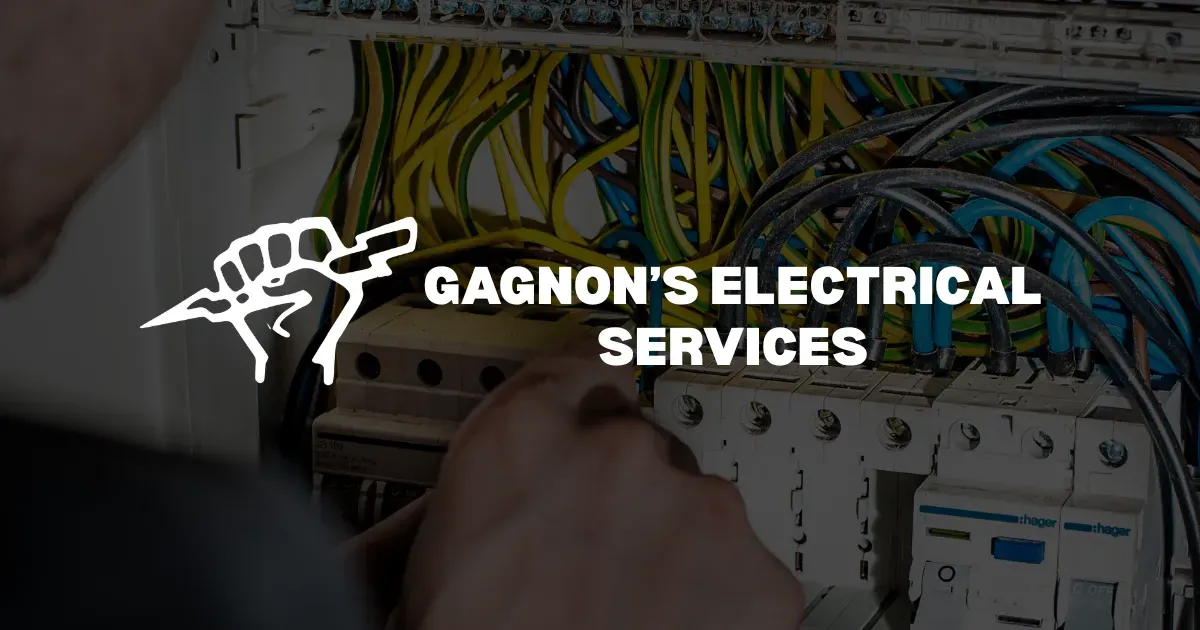 work photo from gagnonelectricservice.com