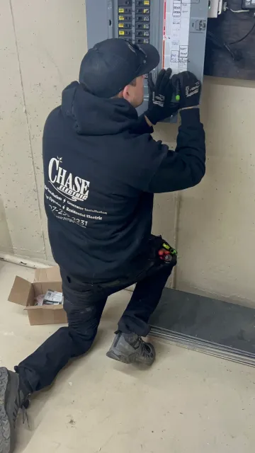 work photo from chaseelectric207.com