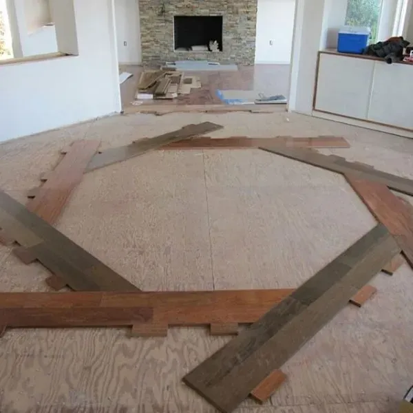 Custom hardwood