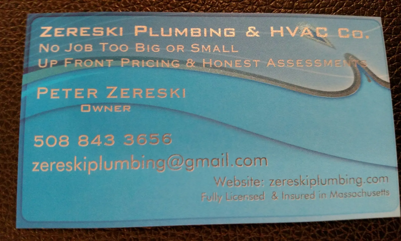 work photo from Google listing