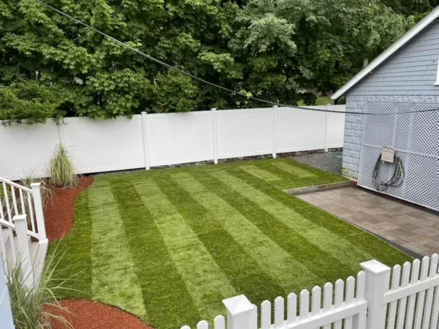 work photo from millermowingandlandscape.com