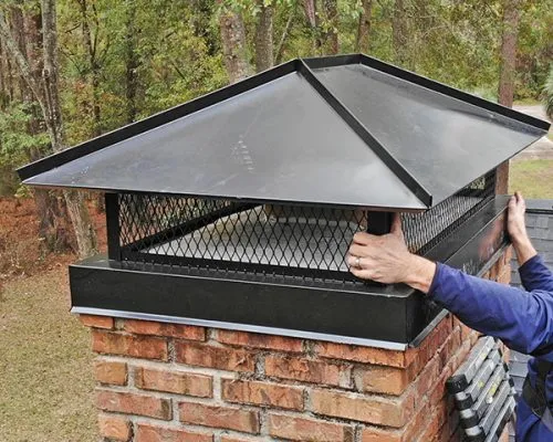 No Fear Chimney Care, LLC work photo