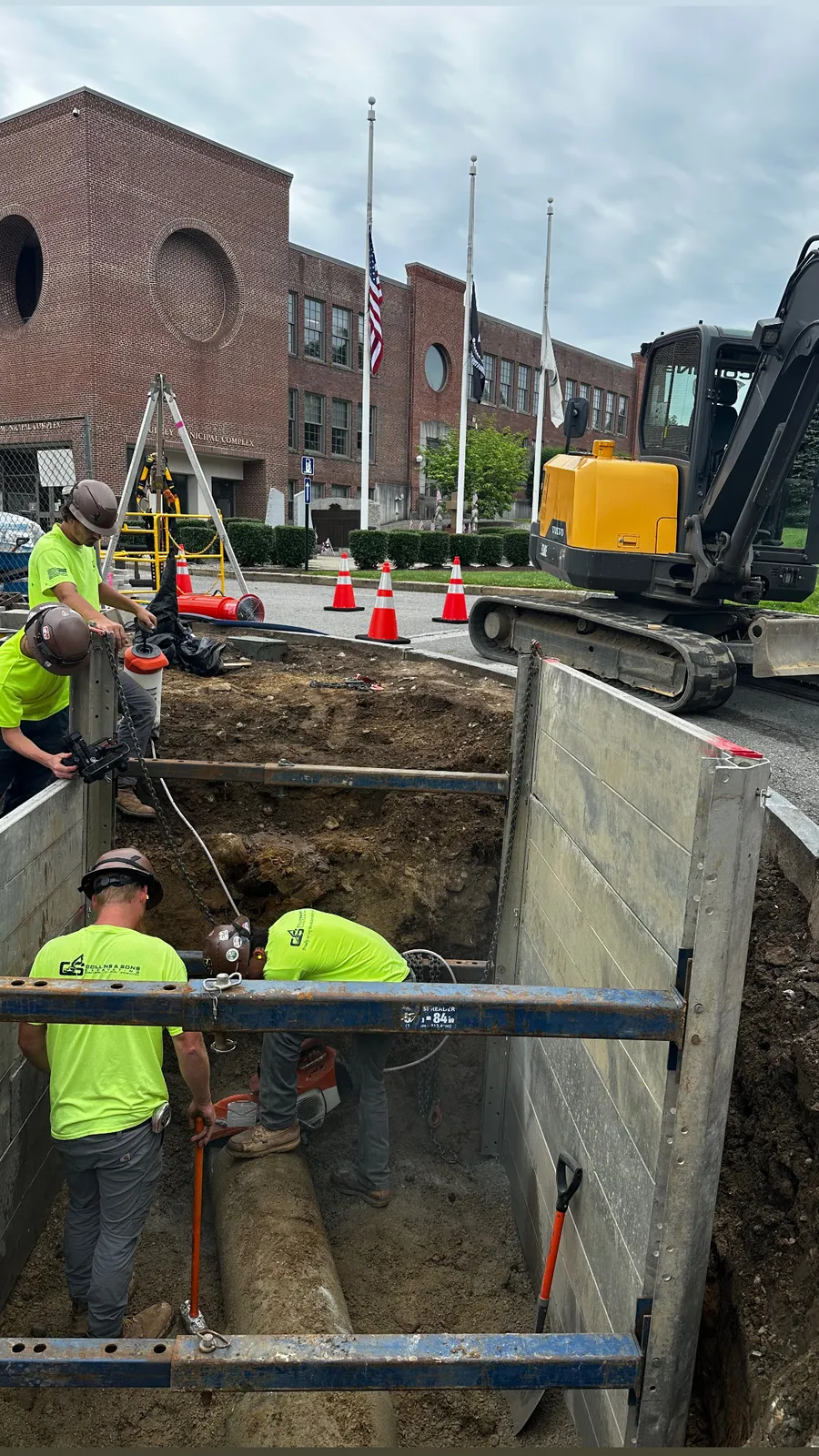 work photo from Google listing