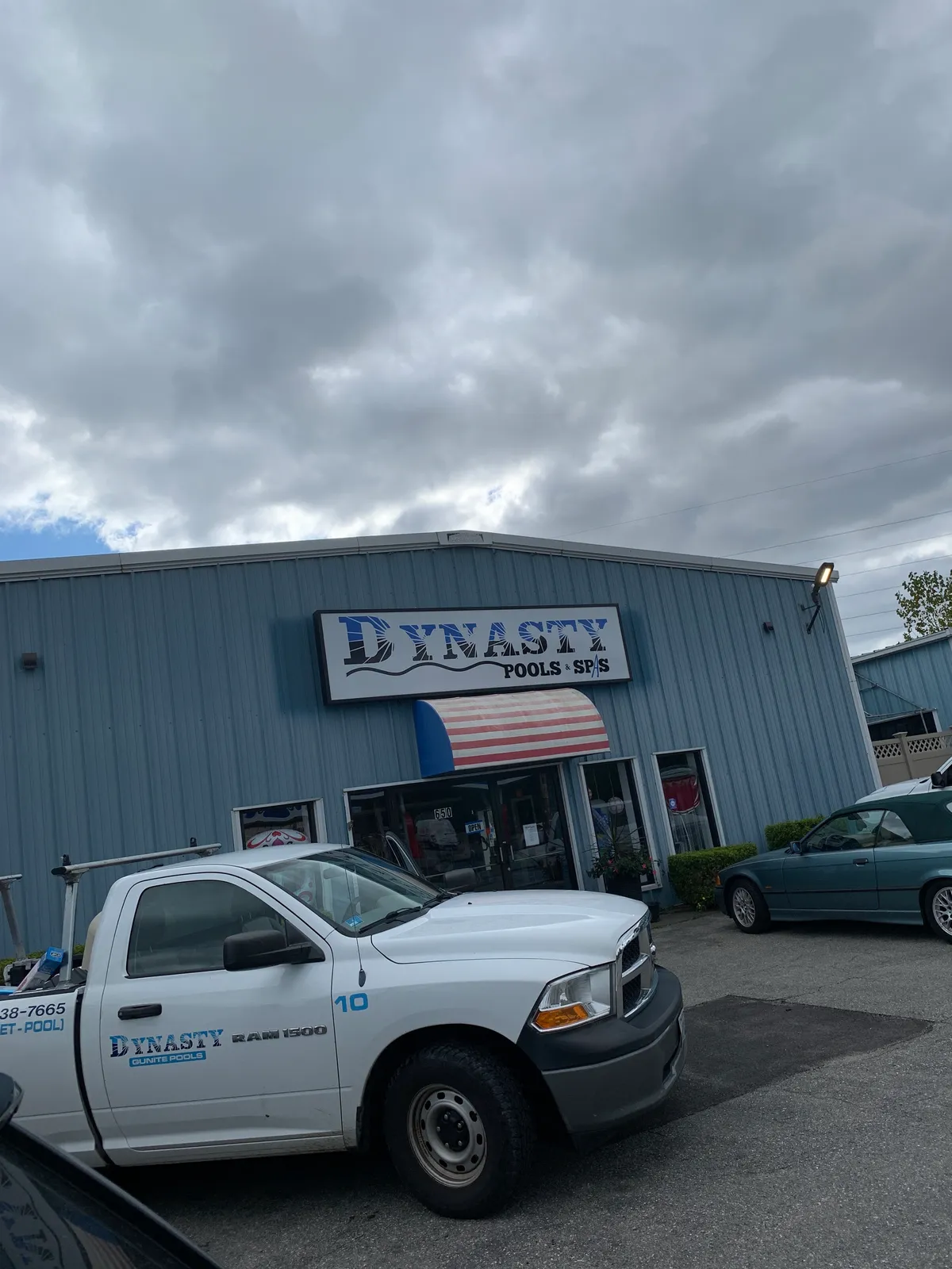 Dynasty Pools & Spas researched project photo