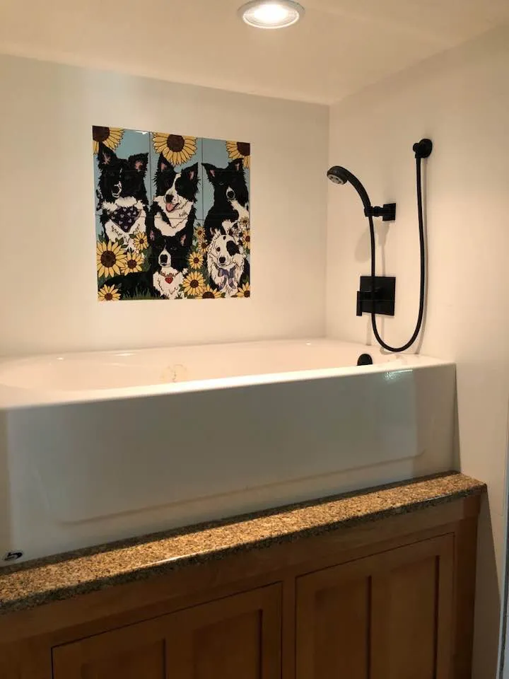 work photo from Google listing