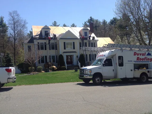 Duval Roofing North Reading MA