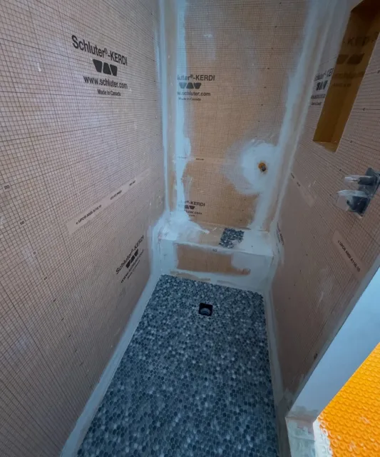Schluter Boys 4 Life. This is my waterproofing system. There are many out there like it, but this is mine. 

@schlutersystemsna