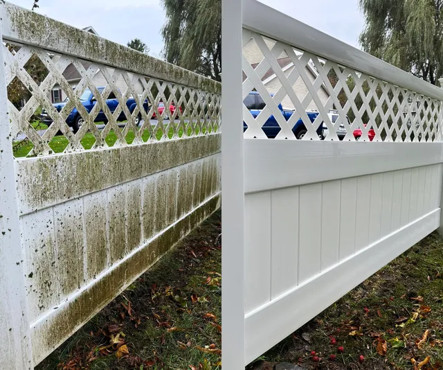 LuxePro PowerWashing LLC work photo