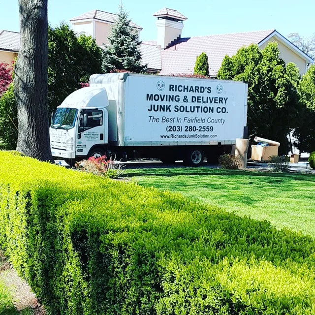 Richard's Moving Solution LLC. work photo
