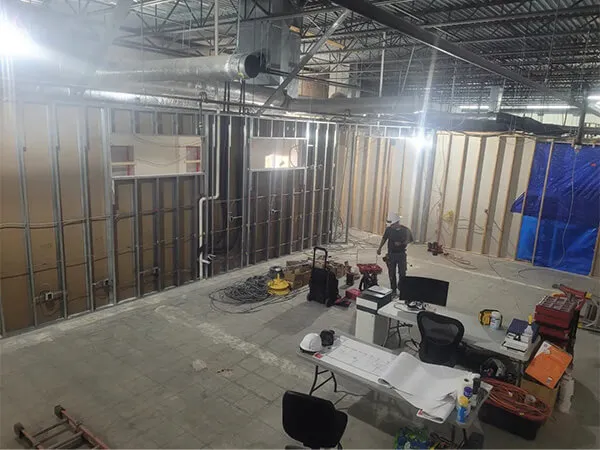 work photo from chrisbonneyelectric.com