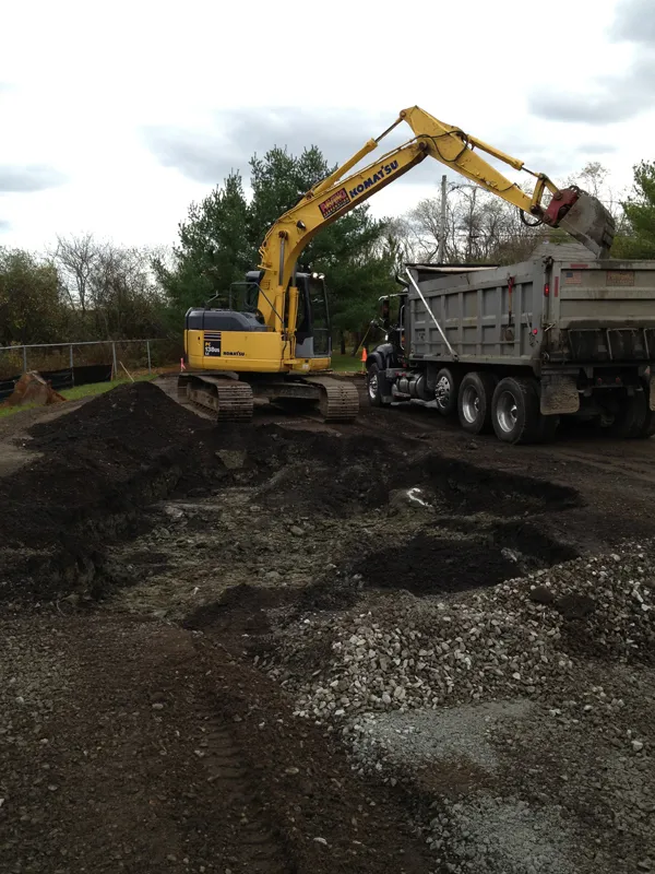 work photo from sunshinepaving.com