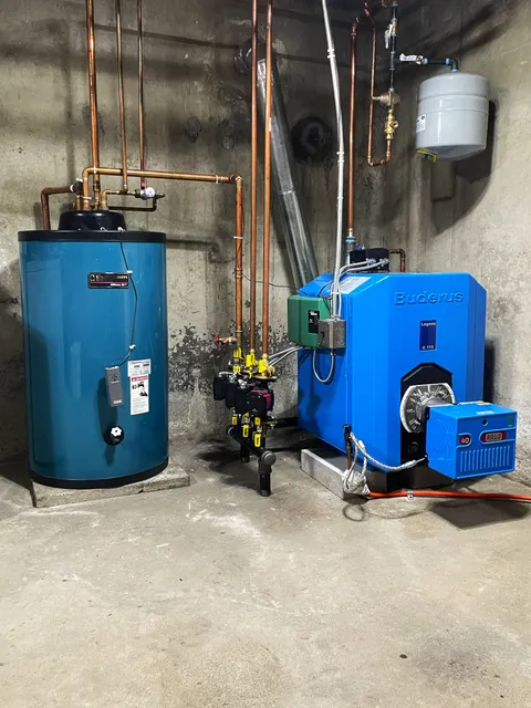 Independent Heating work photo