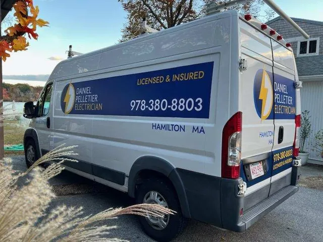 Daniel Pelletier Electrician work photo