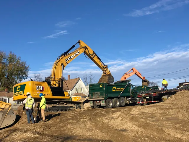 Catalano Construction work photo