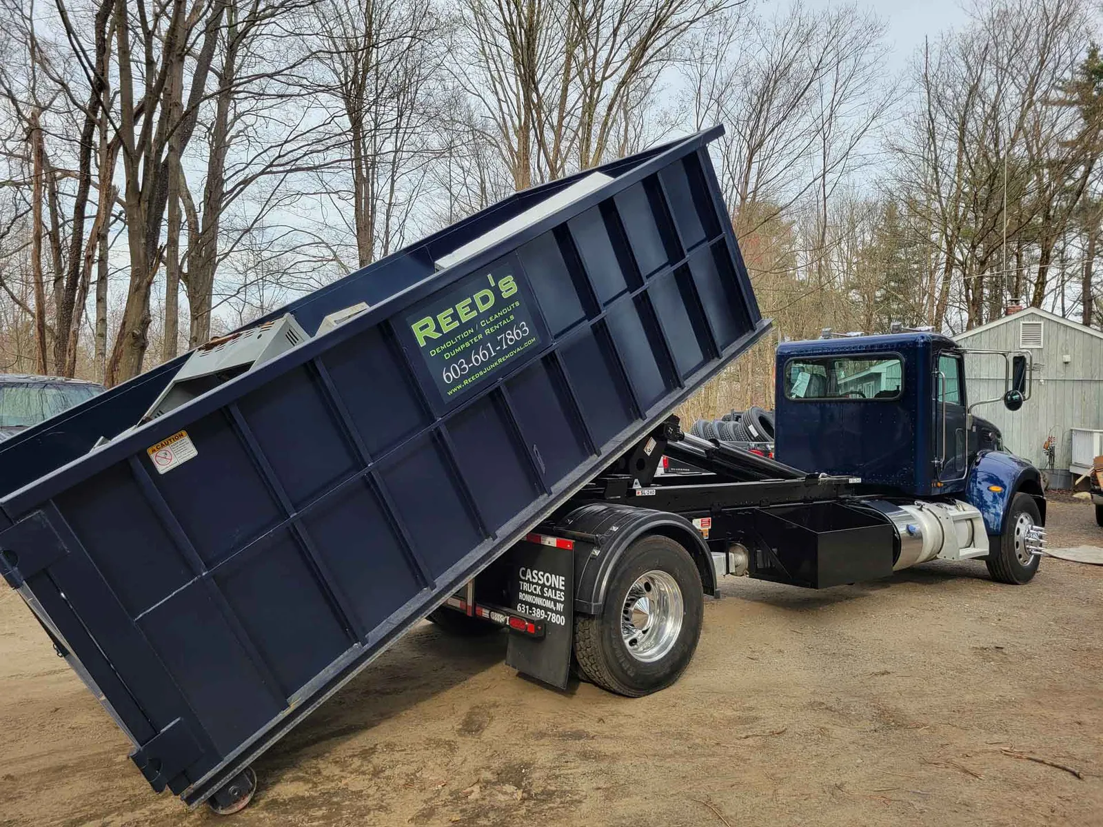 work photo from reedsdumpsters.com