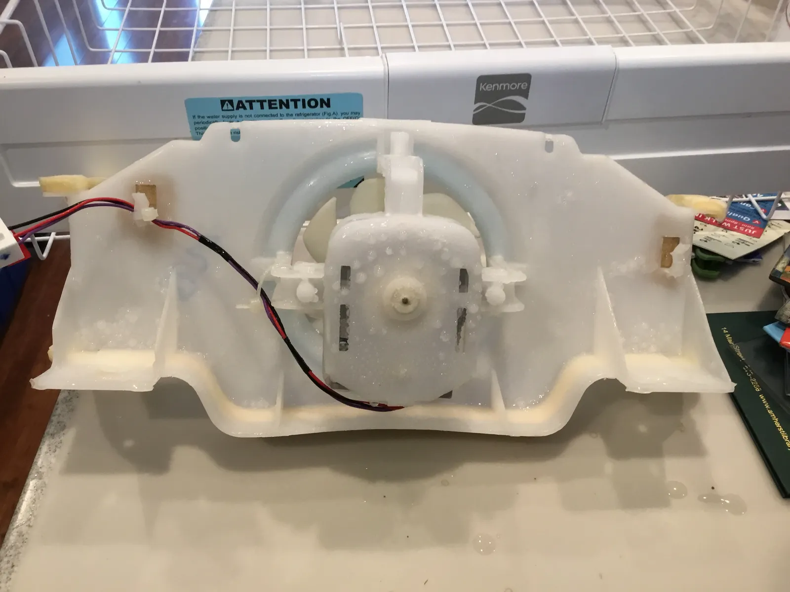 work photo from Google listing