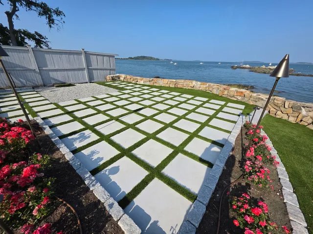 New England Turf Solutions LLC. work photo