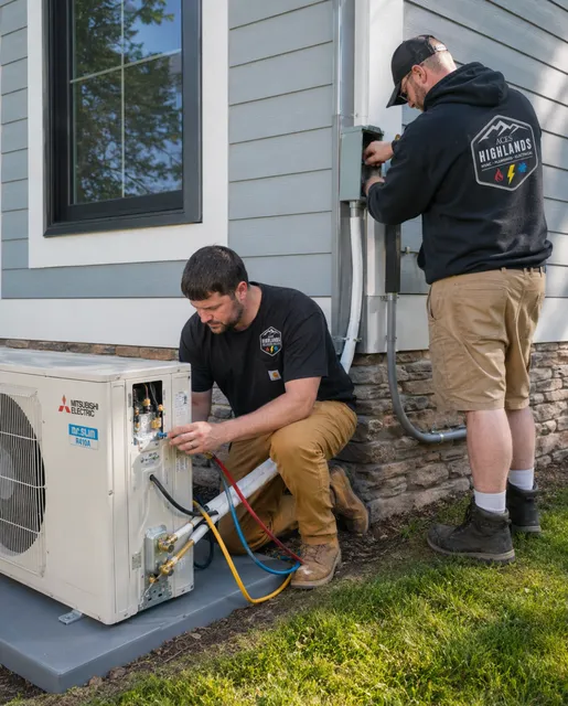 Aces Highlands HVAC-Plumbing-Electrical work photo