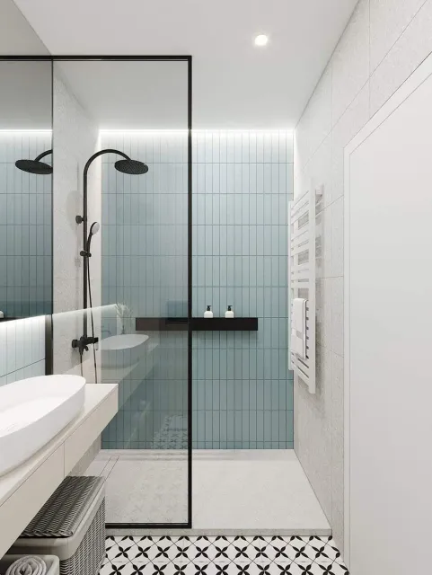 Professional remodeling finish