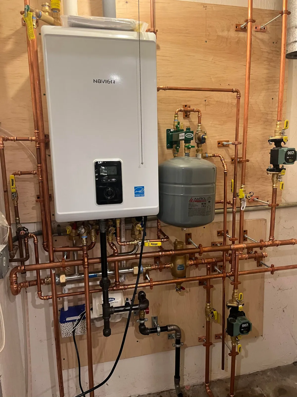 work photo from pfplumbingandheating.com