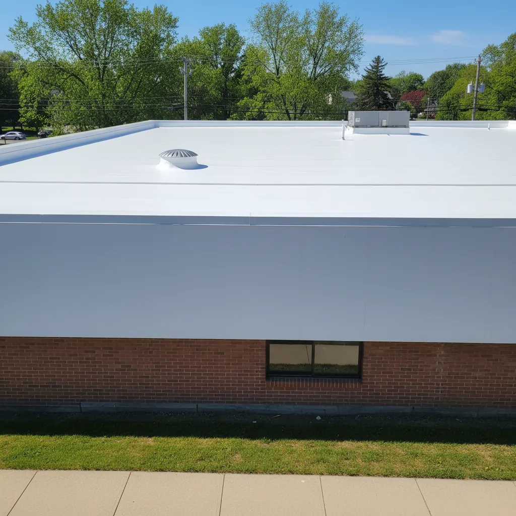 Commercial TPO Roofing
