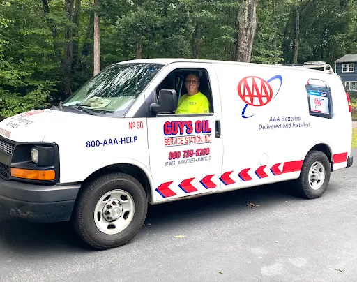 Guy's Oil Service, Inc work photo
