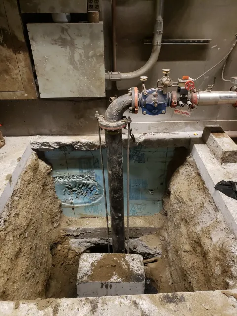 work photo from isaacsexcavating.com