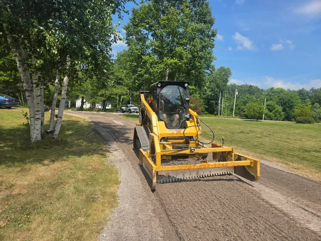 Gilman Driveway & Land Services work photo