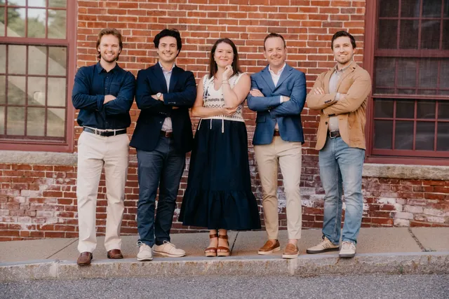 The Barnes Team work photo