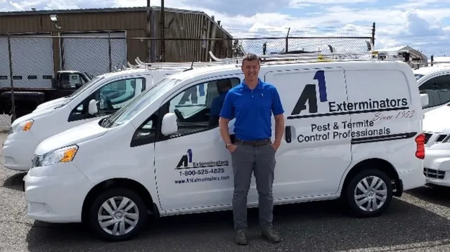 A1 Exterminators work photo