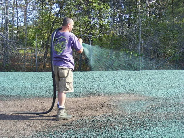 Cape Cod Hydroseeding & Landscape Co work photo