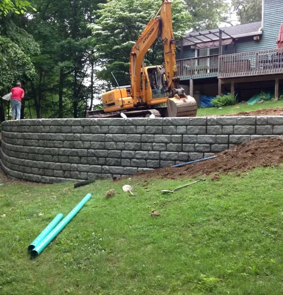 work photo from valleyviewexcavatingllc.com